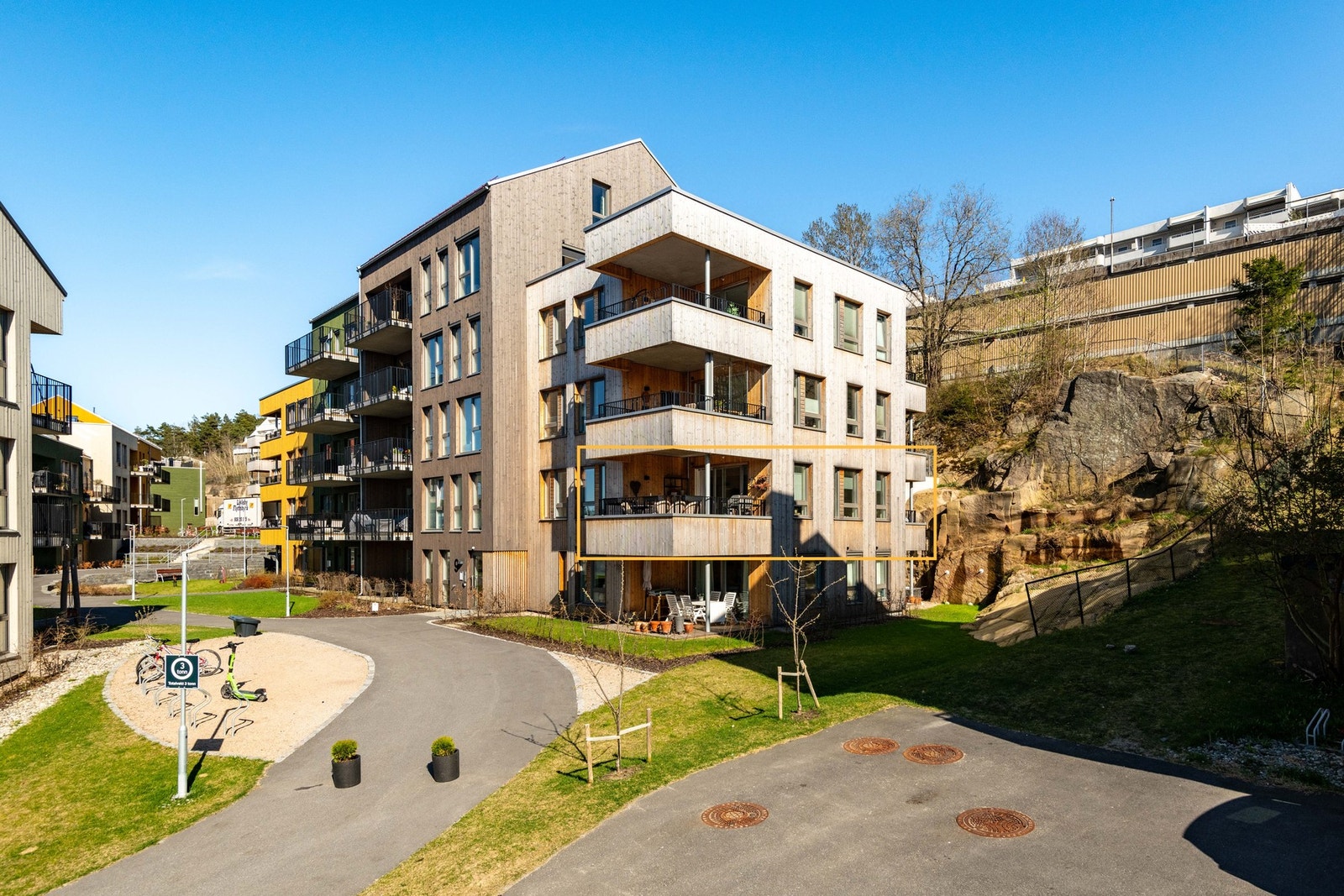 Velkommen til en meget flott leilighet på populære Fagerlia! Galleribilde