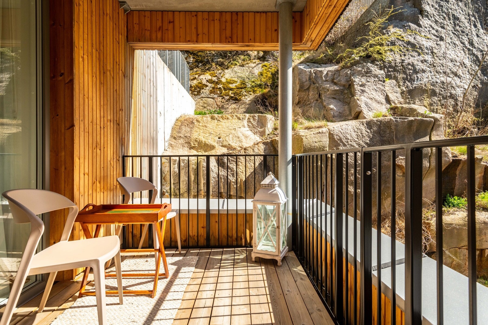 Balkong ved soverom Galleribilde
