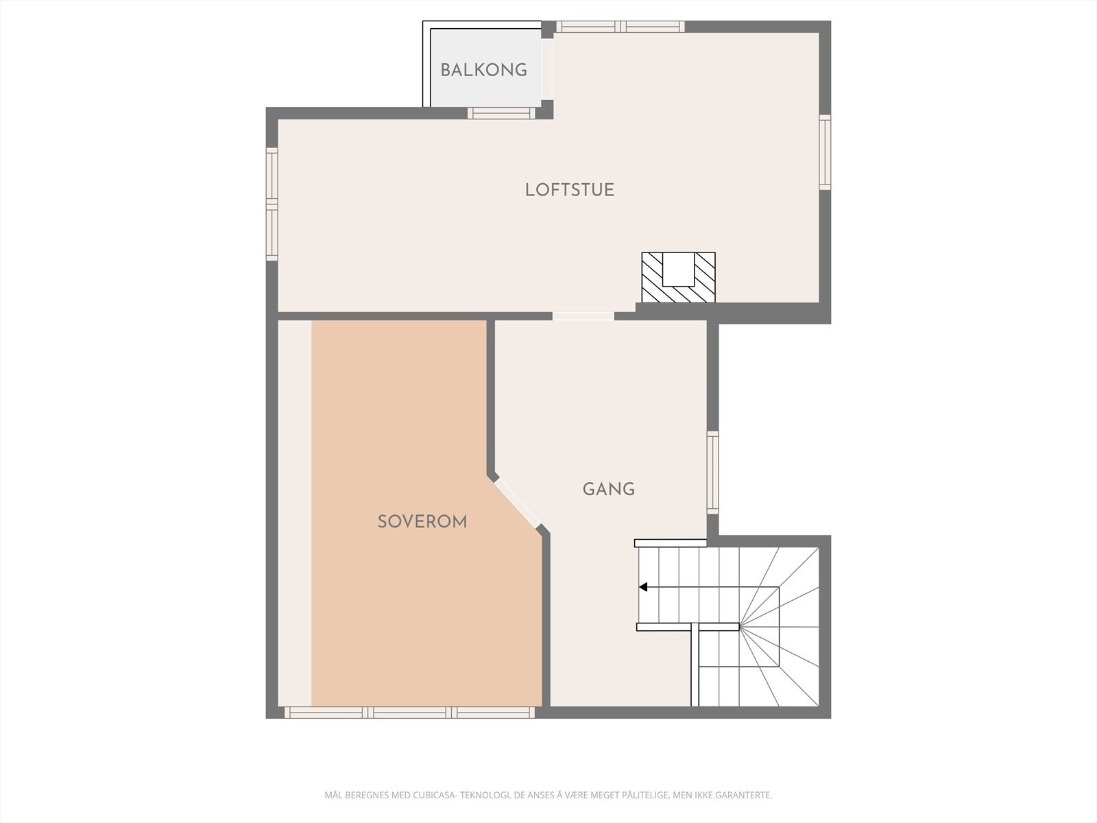 Plantegninger loft. Galleribilde