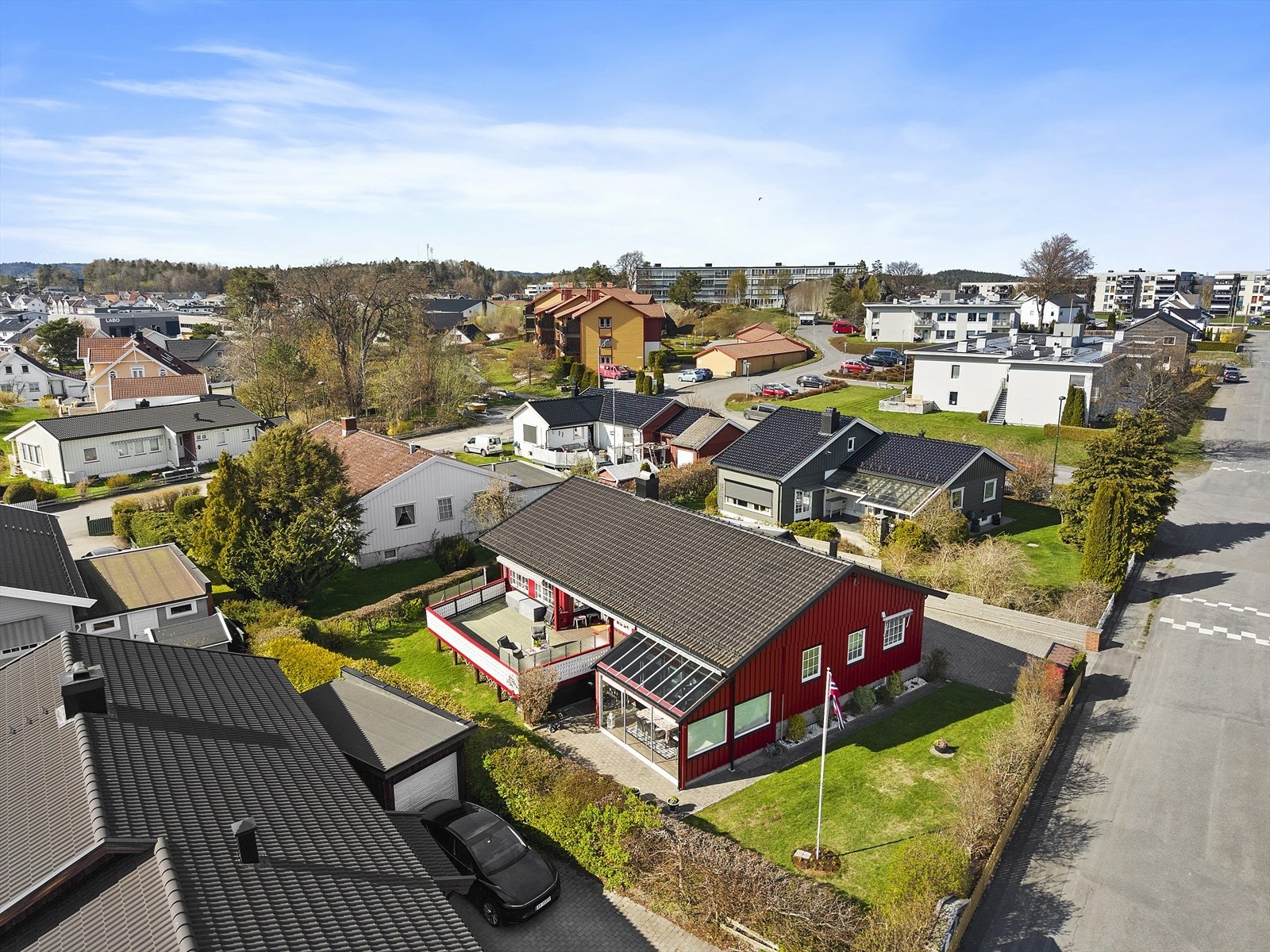 Fasade Galleribilde