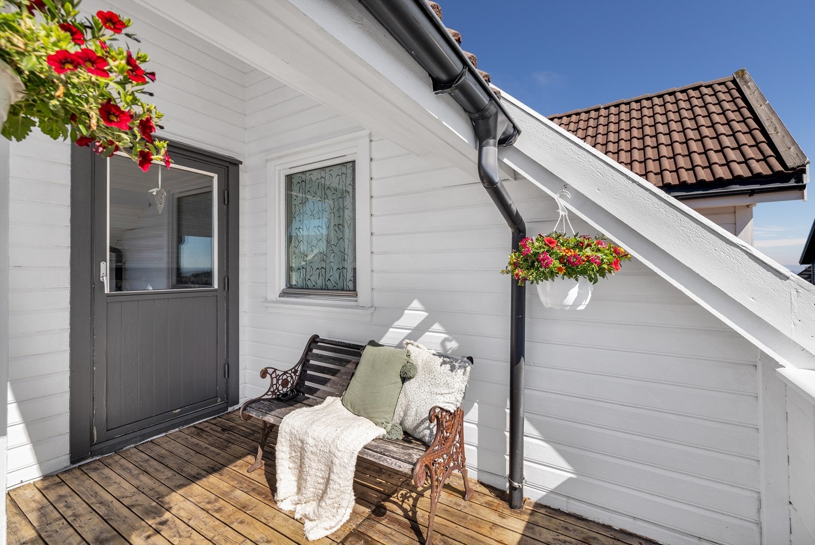 Veranda 2. etasje Galleribilde