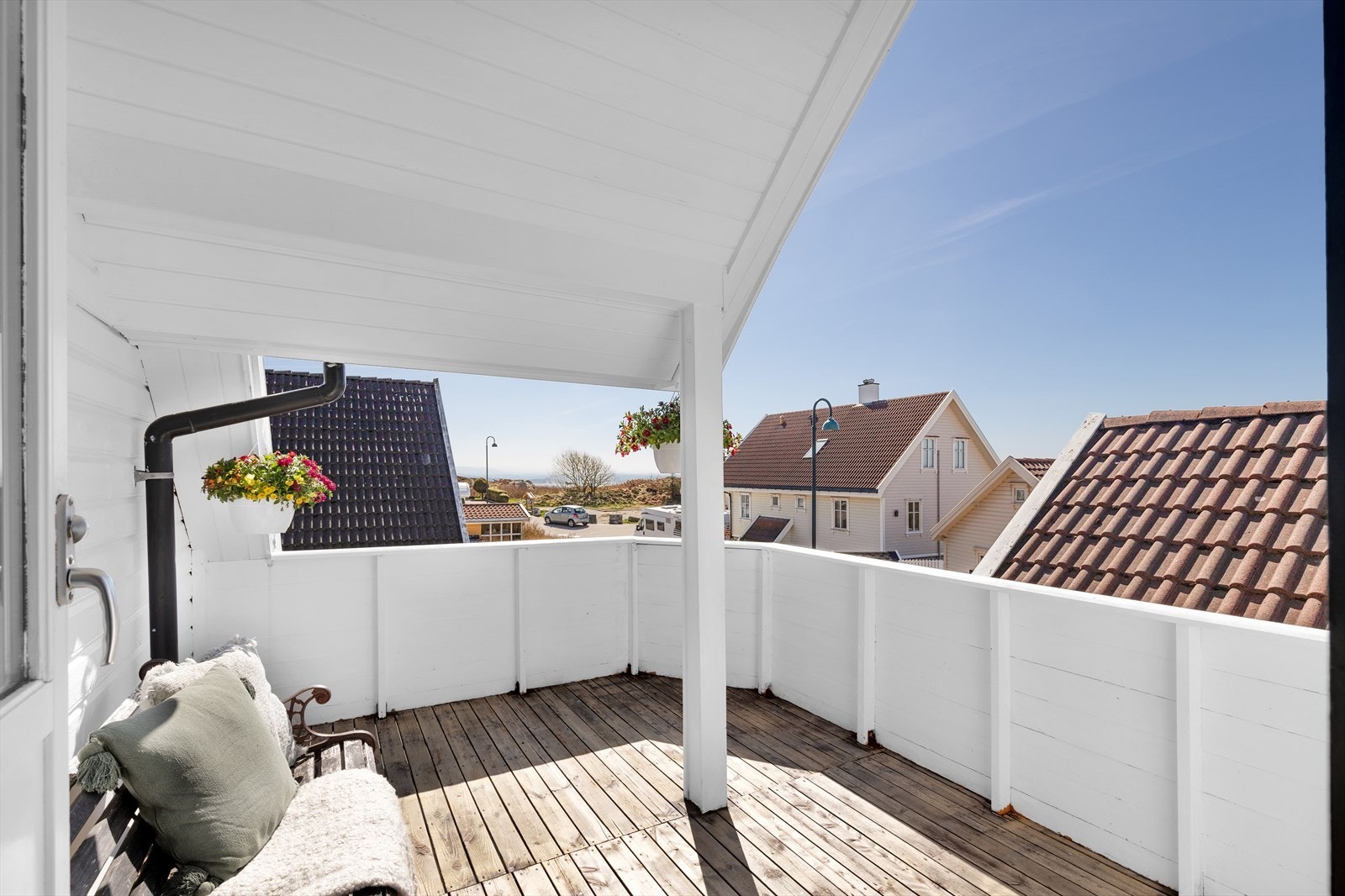 Veranda 2. etasje Galleribilde
