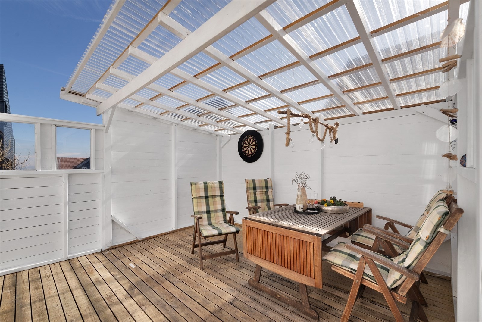 Terrasse Galleribilde