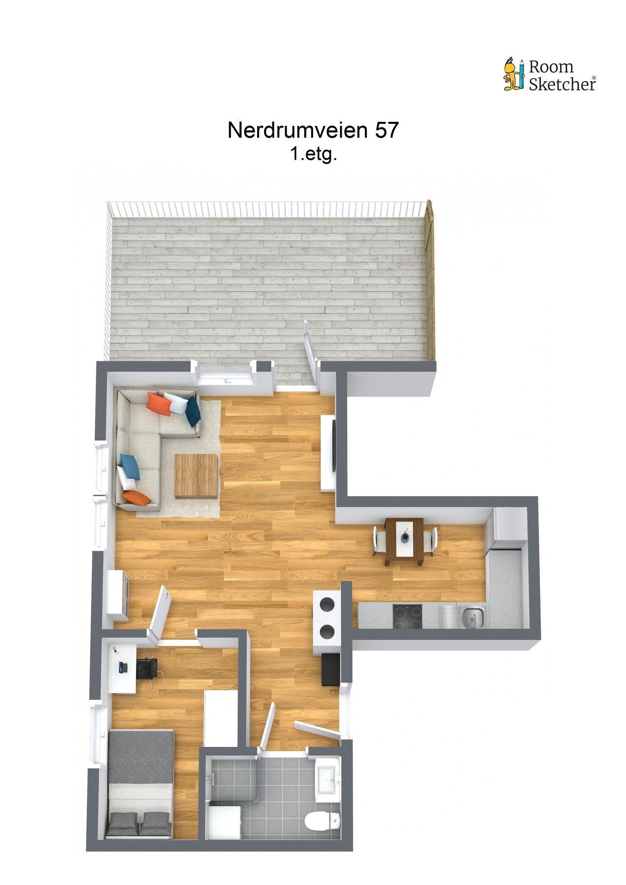 Planløsning Galleribilde