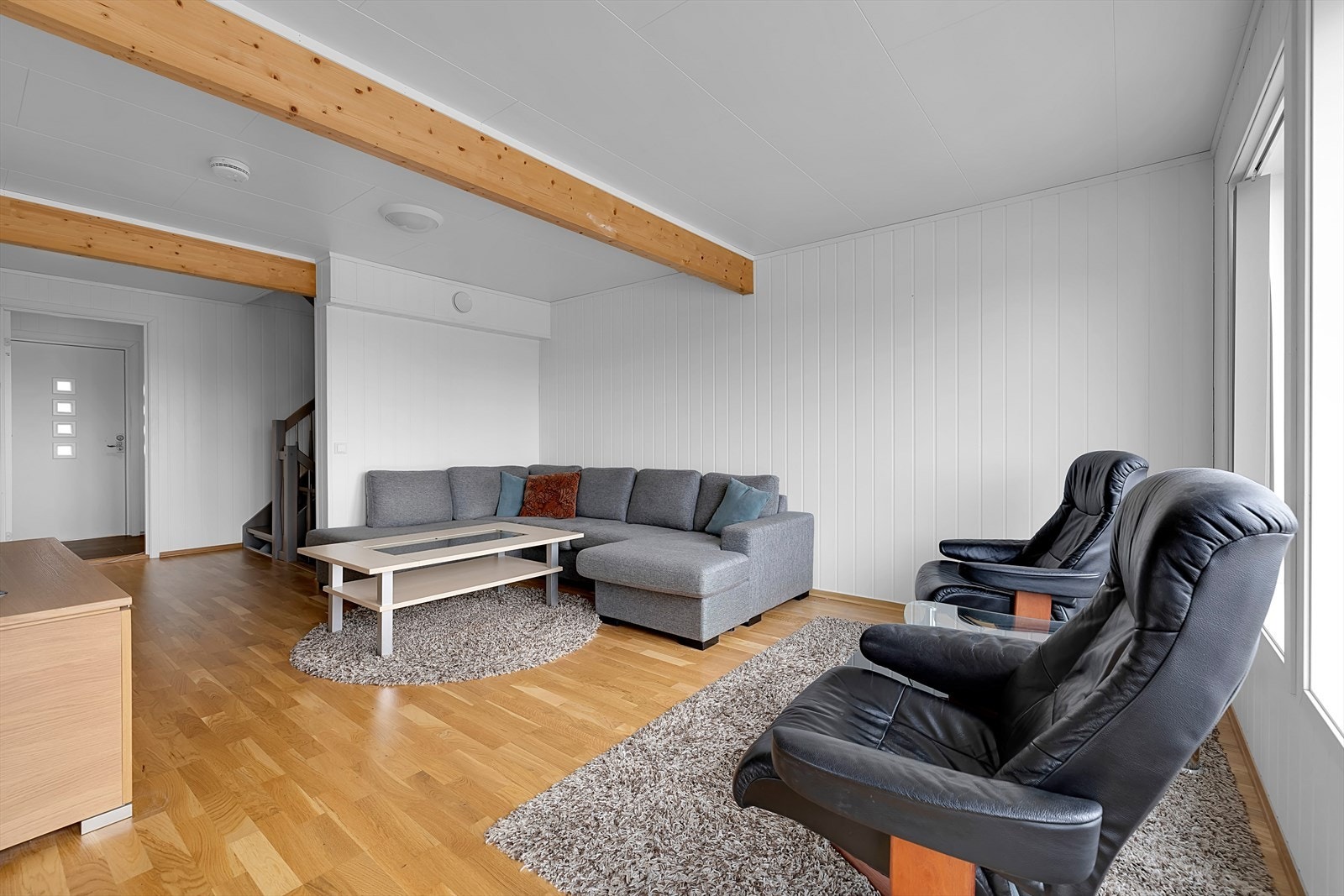 Balansert ventilasjon ivaretar luftkvaliteten i boligen! Galleribilde