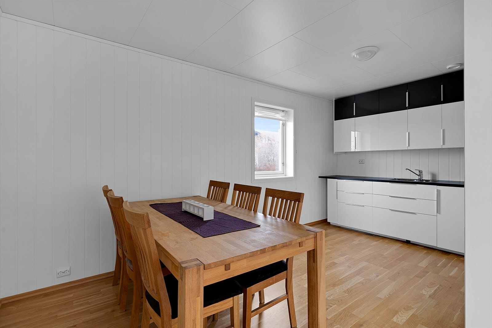 God plass til spisebord! Galleribilde