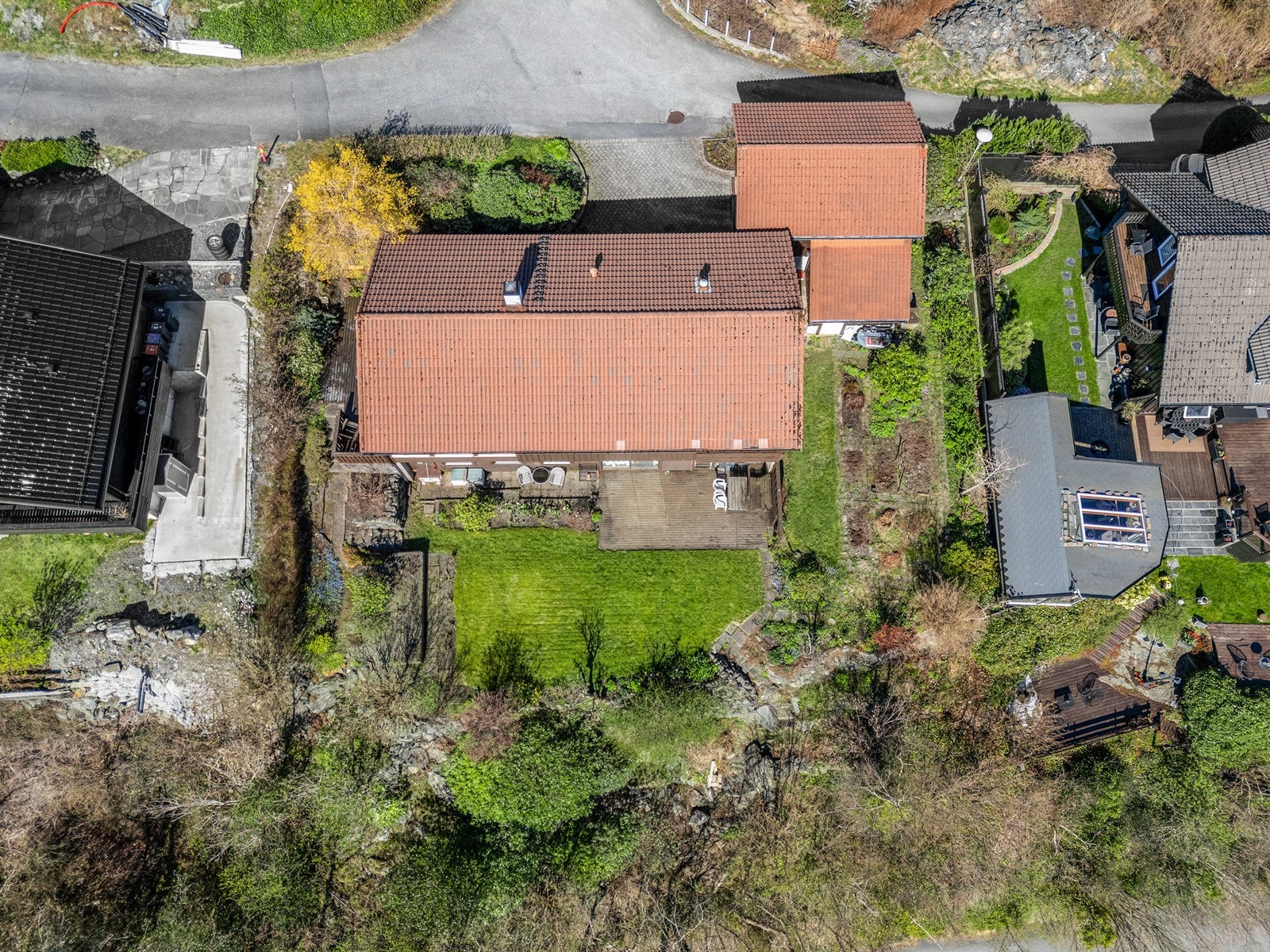Dronefoto Galleribilde