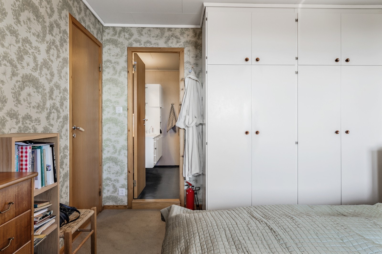 Fra dette soverommet er det også tilkomst til bad. Galleribilde