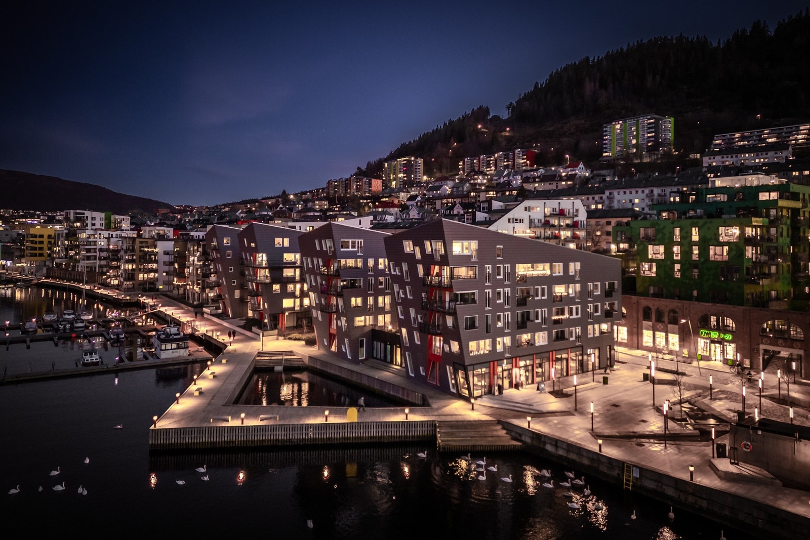 - Velkommen til en hyggelig visning i Damsgårdssundet - Galleribilde
