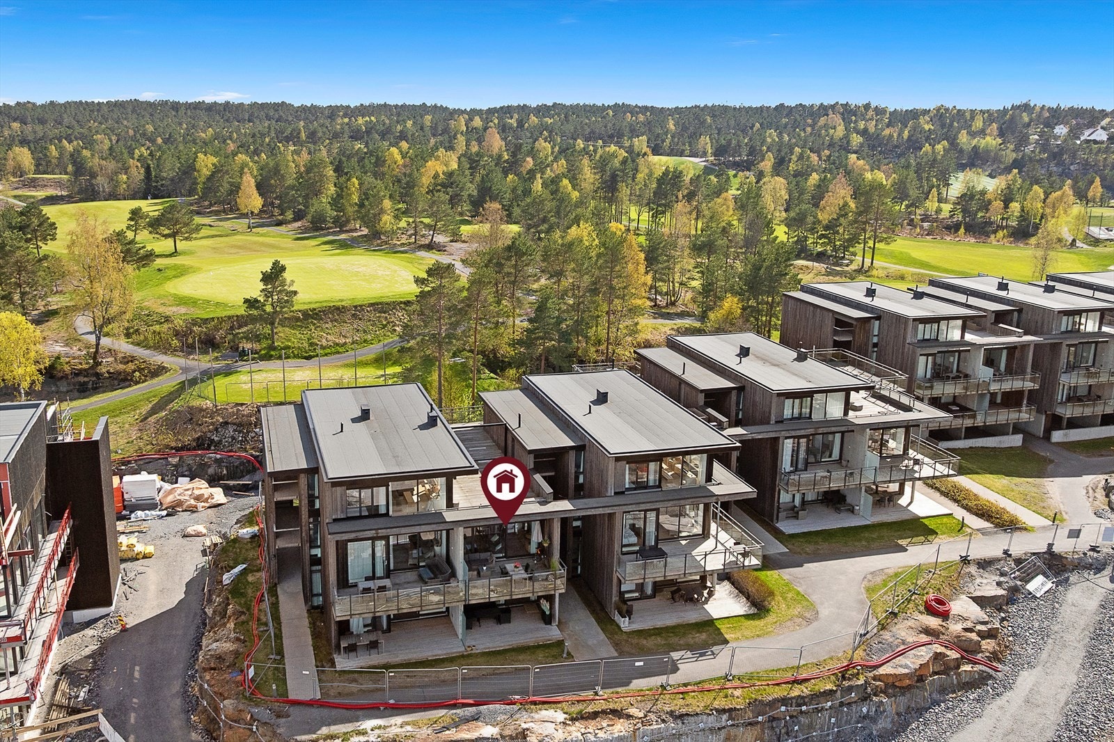 Leiligheten er en del av Kragerø resort, et omfattende, spennende og unikt konsept i norsk sammenheng. Galleribilde