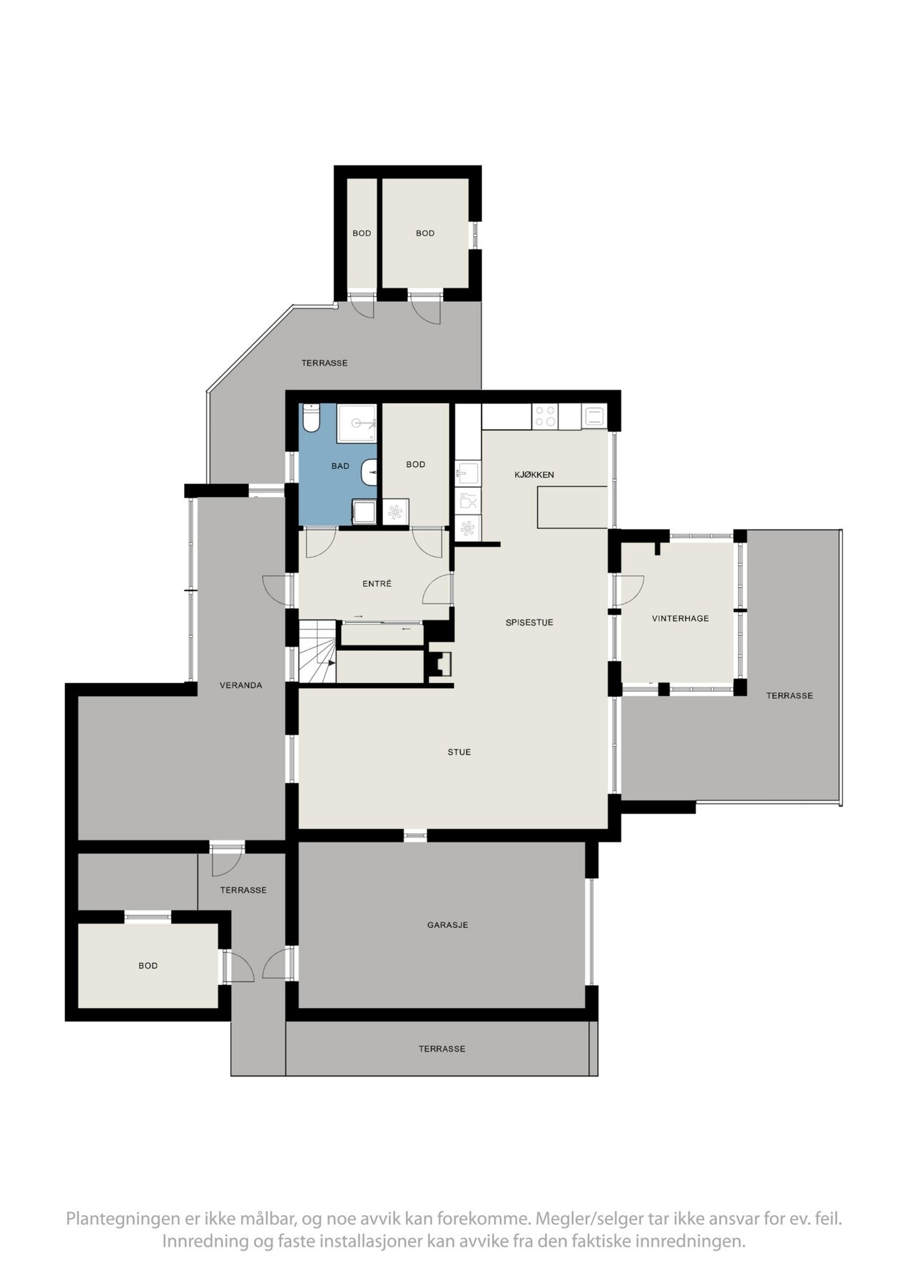1.etasje. Galleribilde