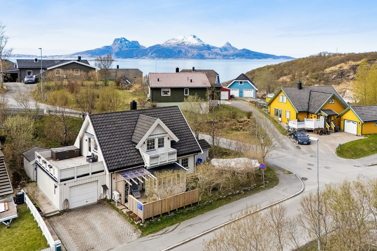 Velkommen til Sopphaugen 1. Foto: Efkt. Galleribilde
