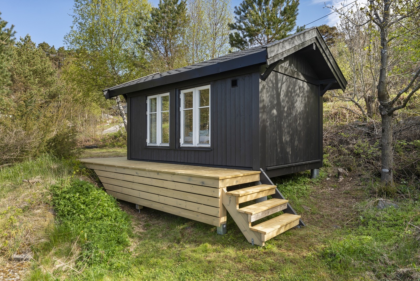 Utebod etablert ca. 2025. Galleribilde