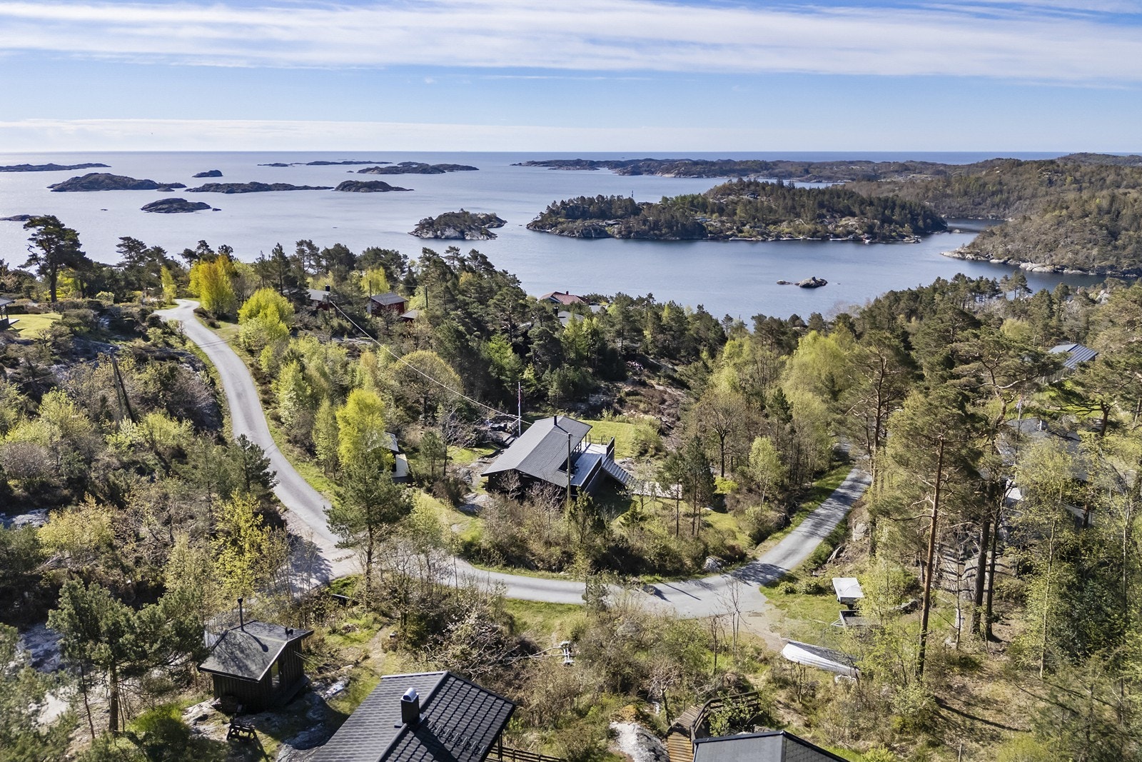 Nærhet til Mandals flotte skjærgård. Galleribilde