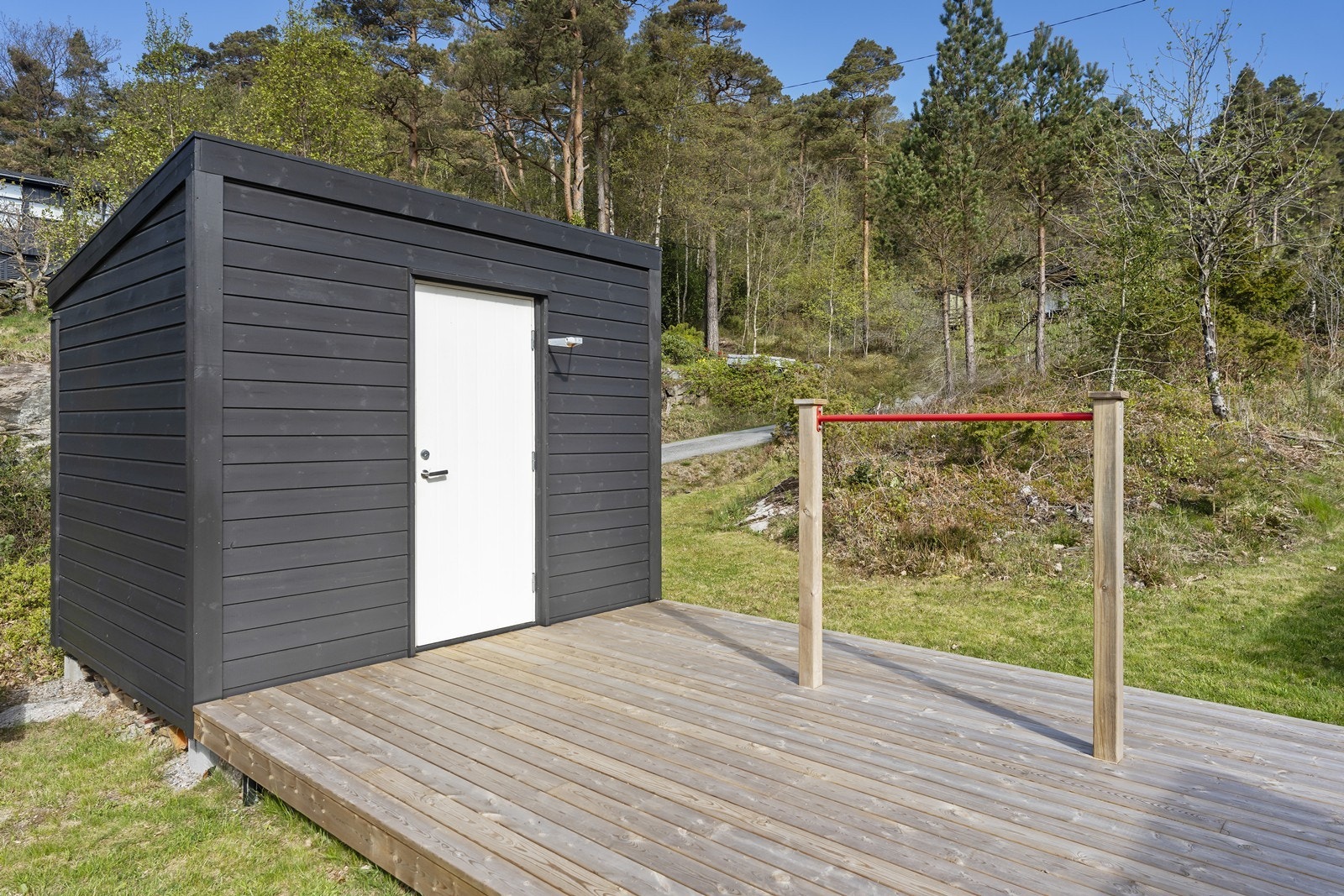 Bod og platting. Galleribilde