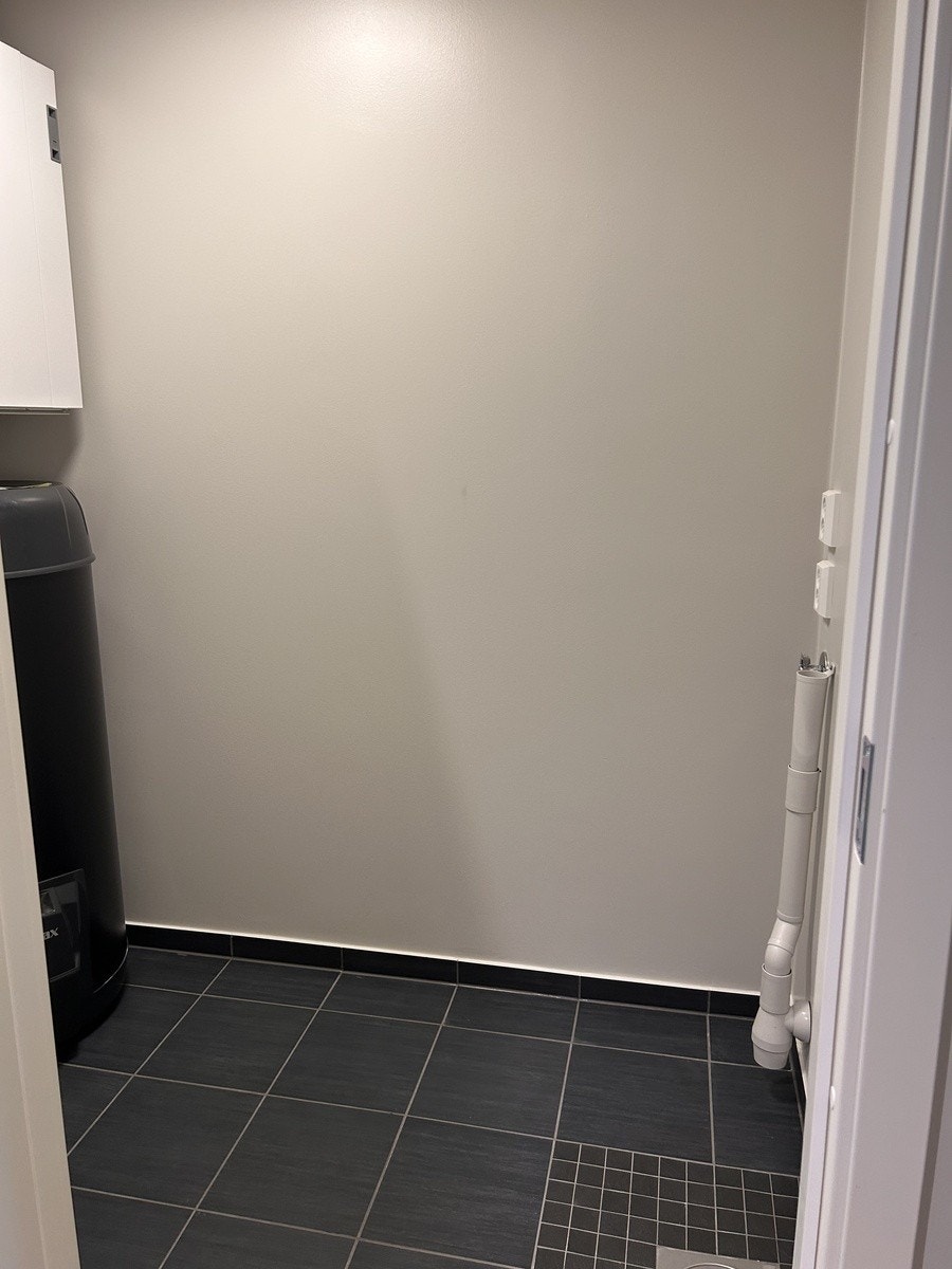 Teknisk bod/vaskerom Galleribilde