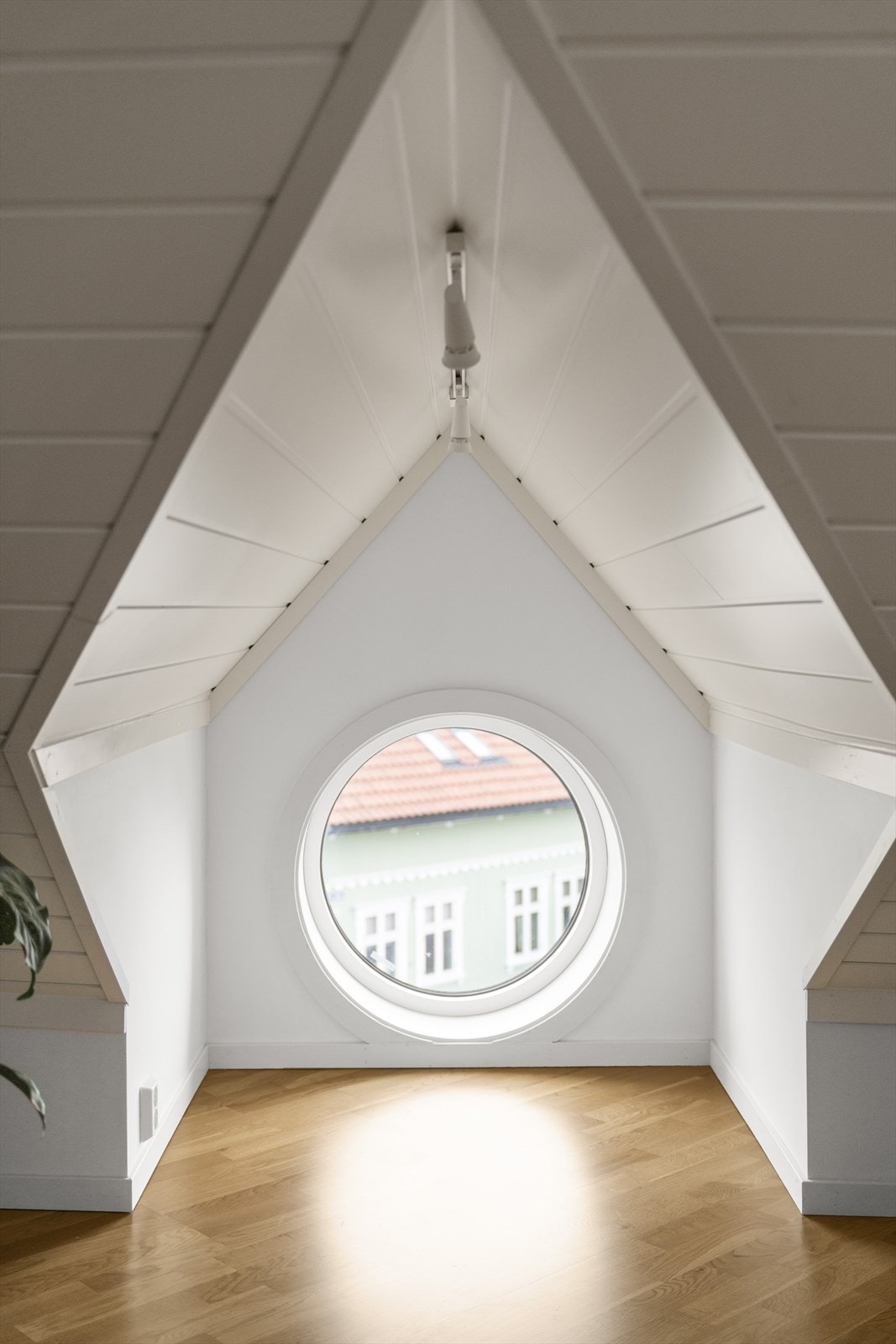 Fin loftstue med mange bruksmuligheter Galleribilde