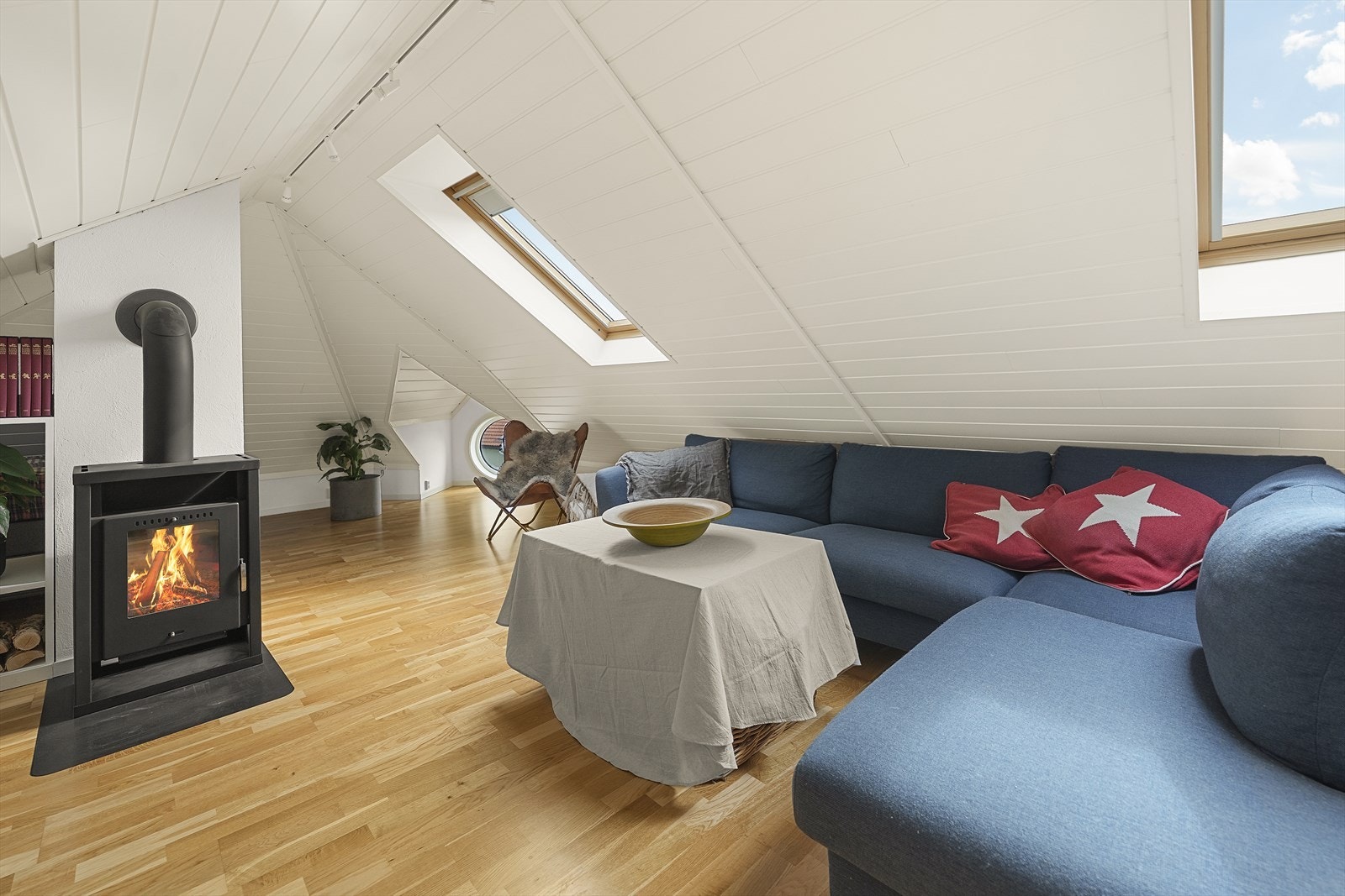Loftstue Galleribilde