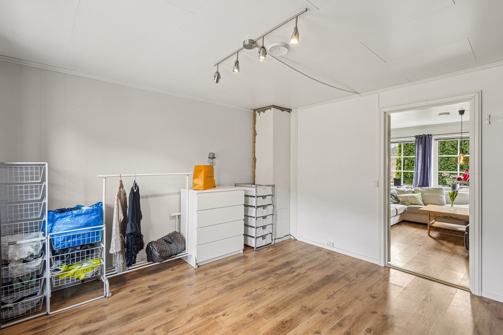 Soverommet er av god størrelse og har en enkel og funksjonell utforming. Galleribilde