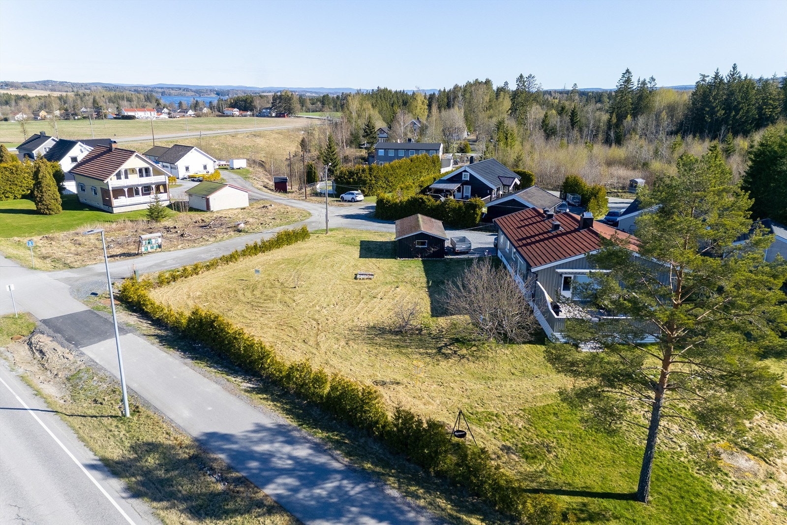 Tomt på 864,5 kvm Galleribilde
