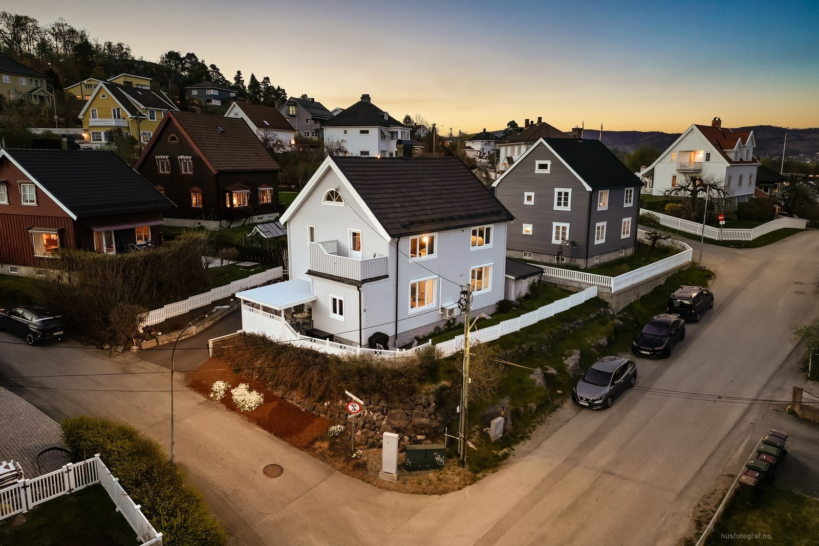 Boligen ligger i et attraktivt og barnevennlig område. Galleribilde
