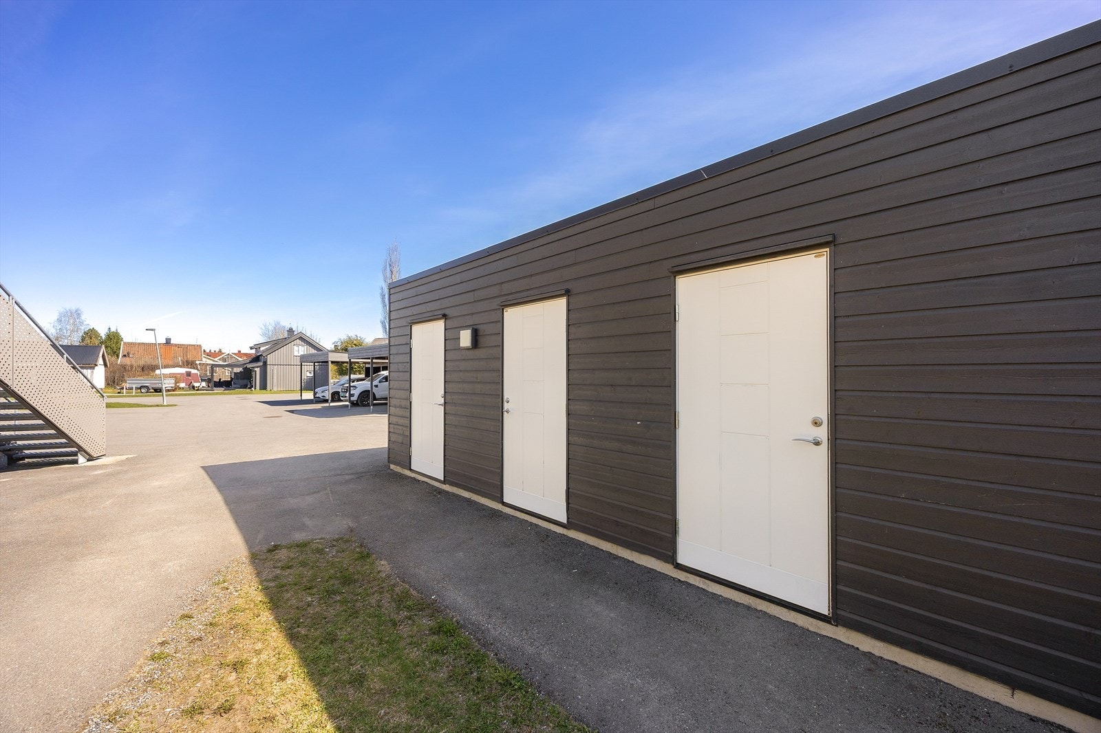 Leiligheten disponerer en ekstern bod på 5 m² for ekstra lagring. Galleribilde