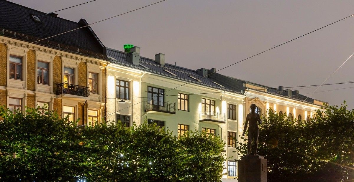 Fasade Galleribilde