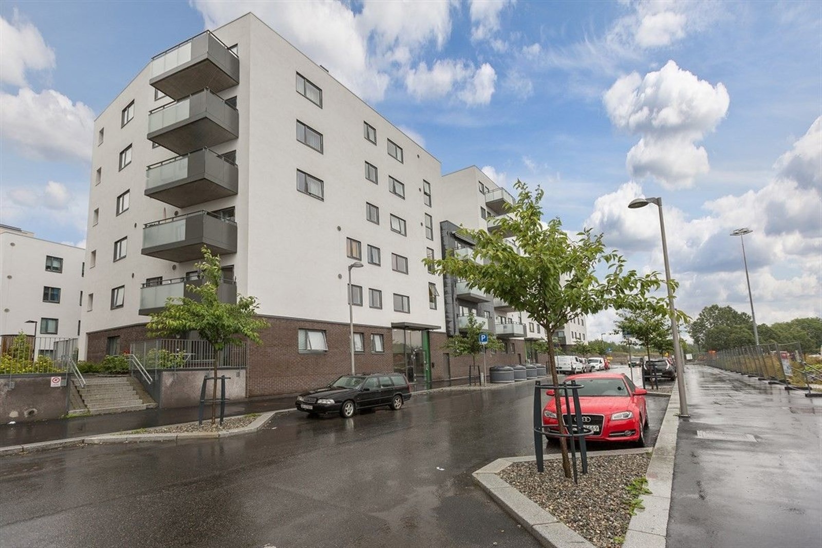 Fasaden til Rådmann Paulsens Gate 16. Galleribilde
