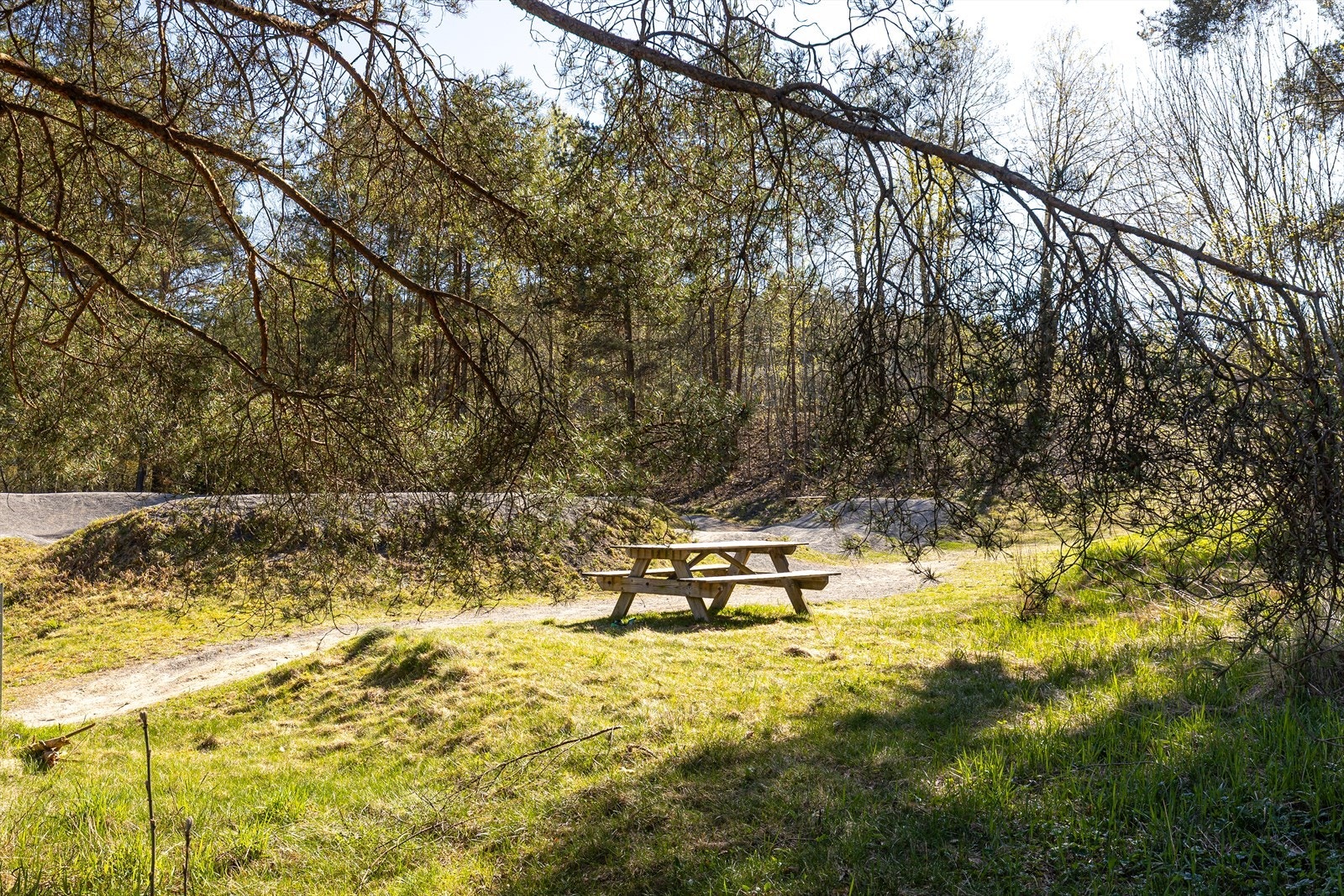 Flotte turområder i umiddelbar nærhet for rekreasjon og friluftsliv. Galleribilde