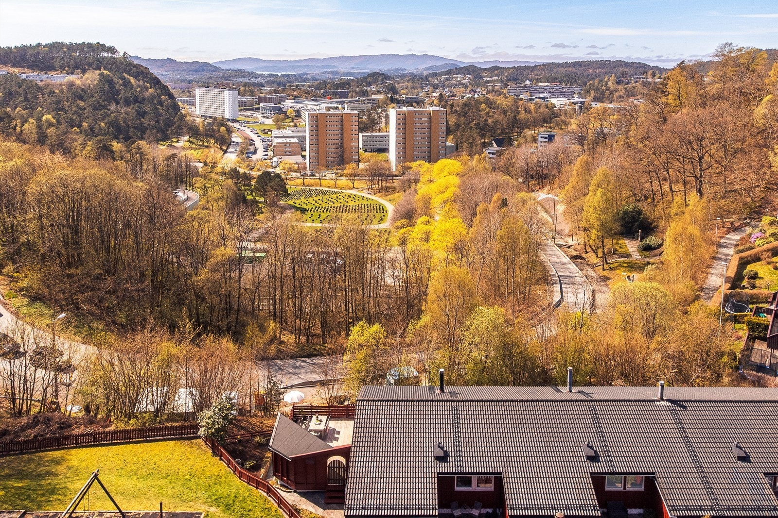 Her er det lett trives med alt du måtte trenge like i nærheten. Galleribilde