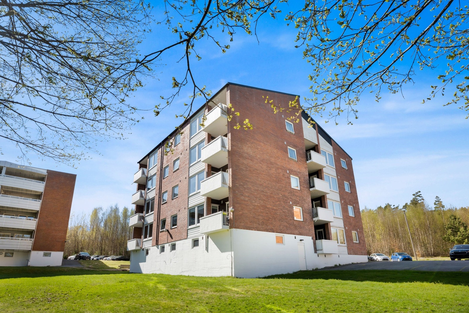 Like ved er det fine turområder i skog og mark som gir ekstra idyll. Galleribilde