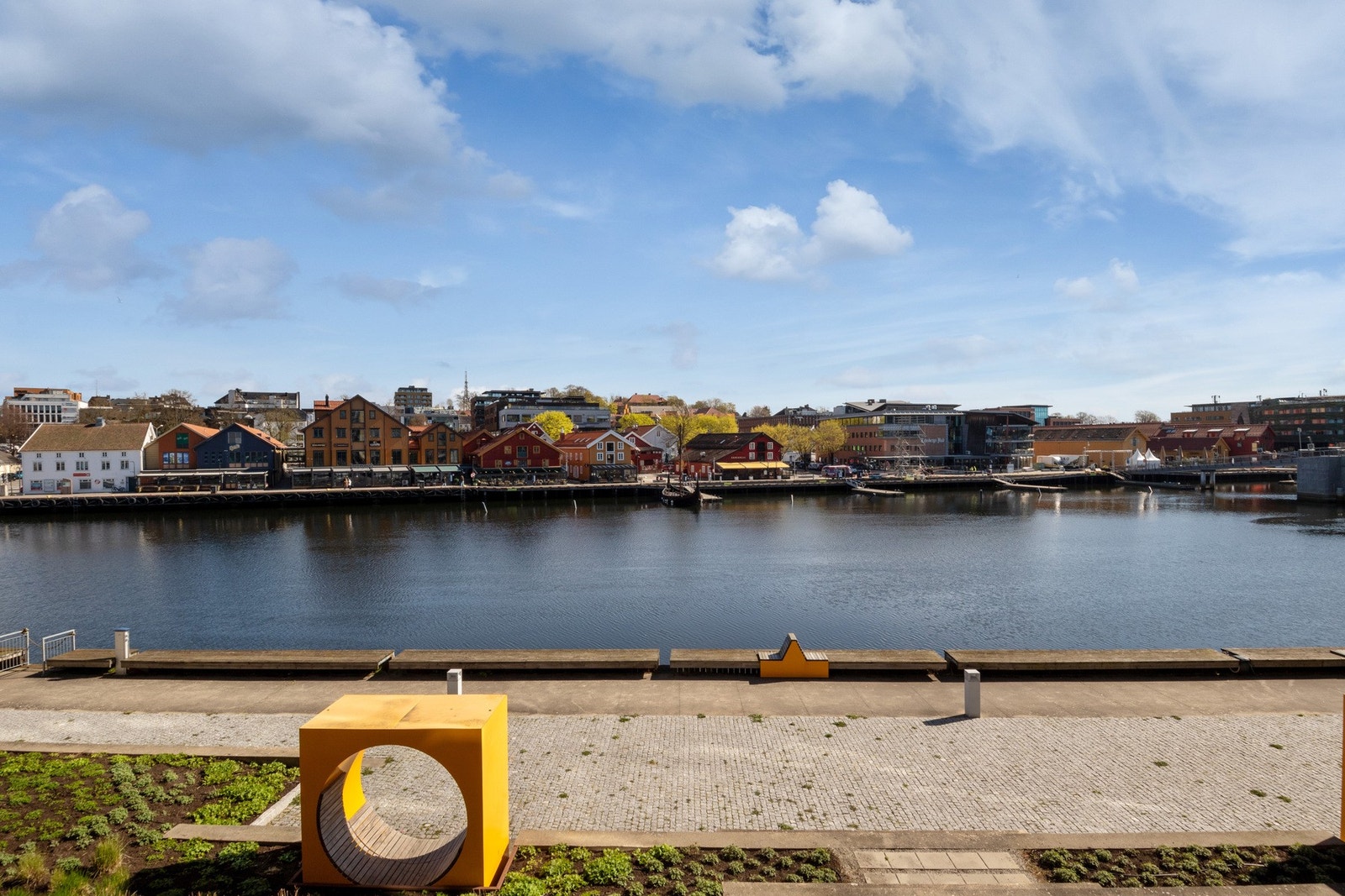 Tønsberg brygge byr på en rekke gode restauranter og unike opplevelser! Galleribilde