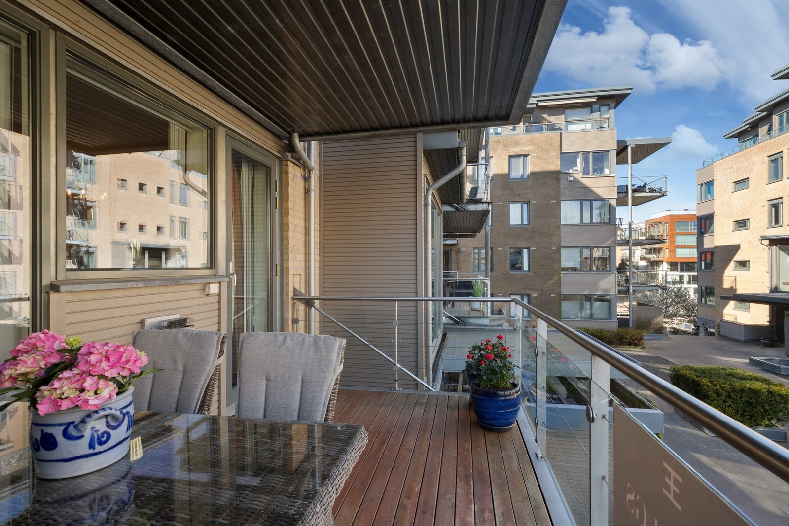 En perfekt frokostplass! Galleribilde