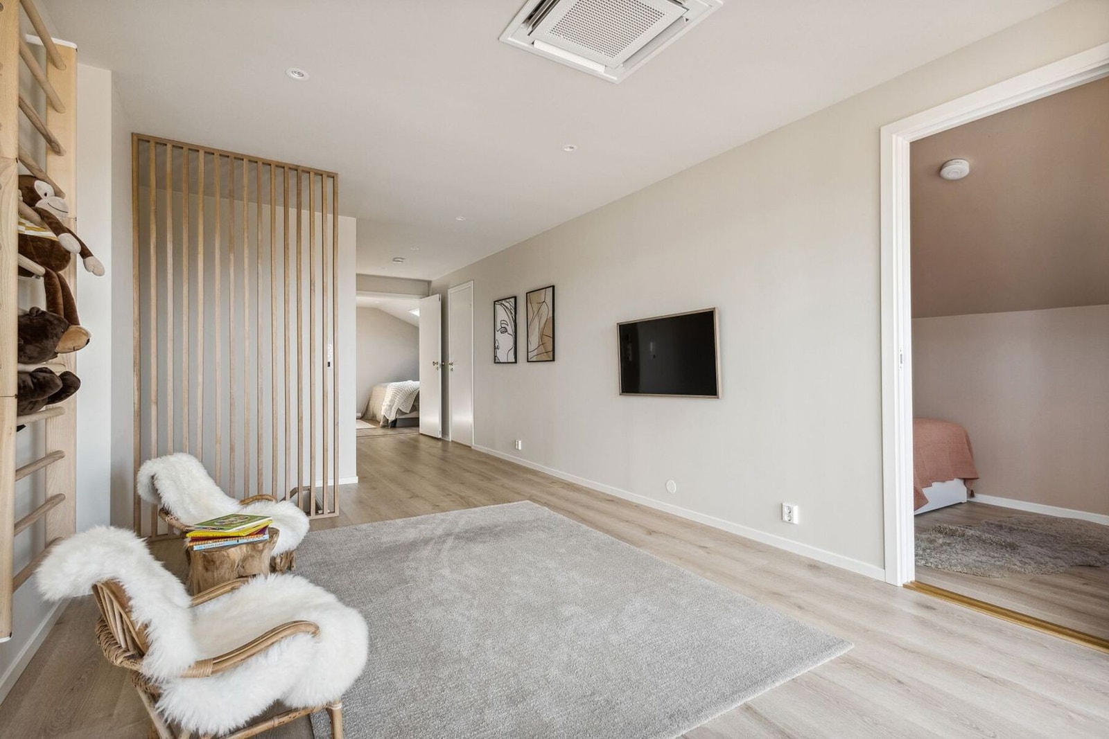 Praktisk loftstue Galleribilde