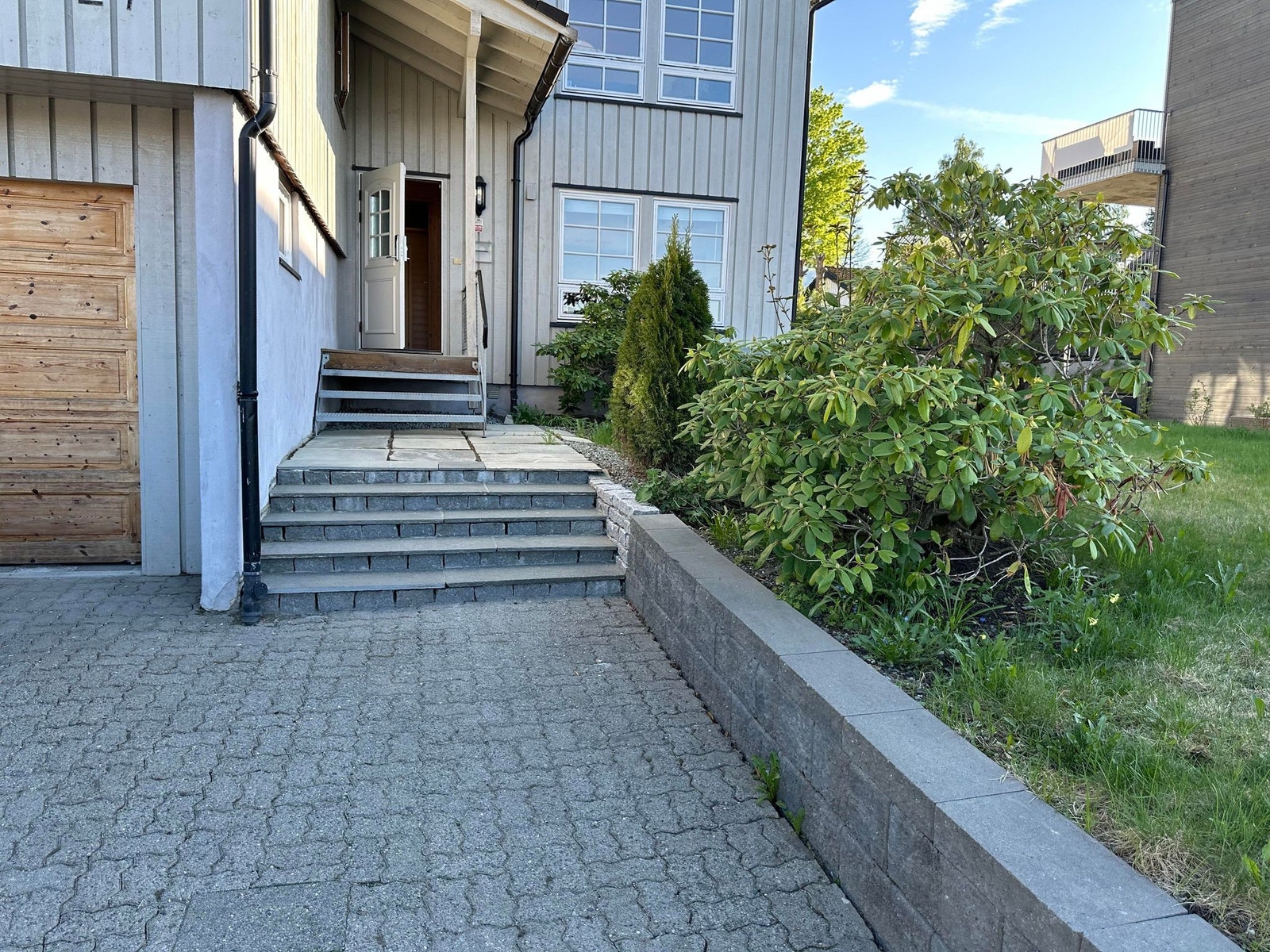 Inngangsparti Galleribilde