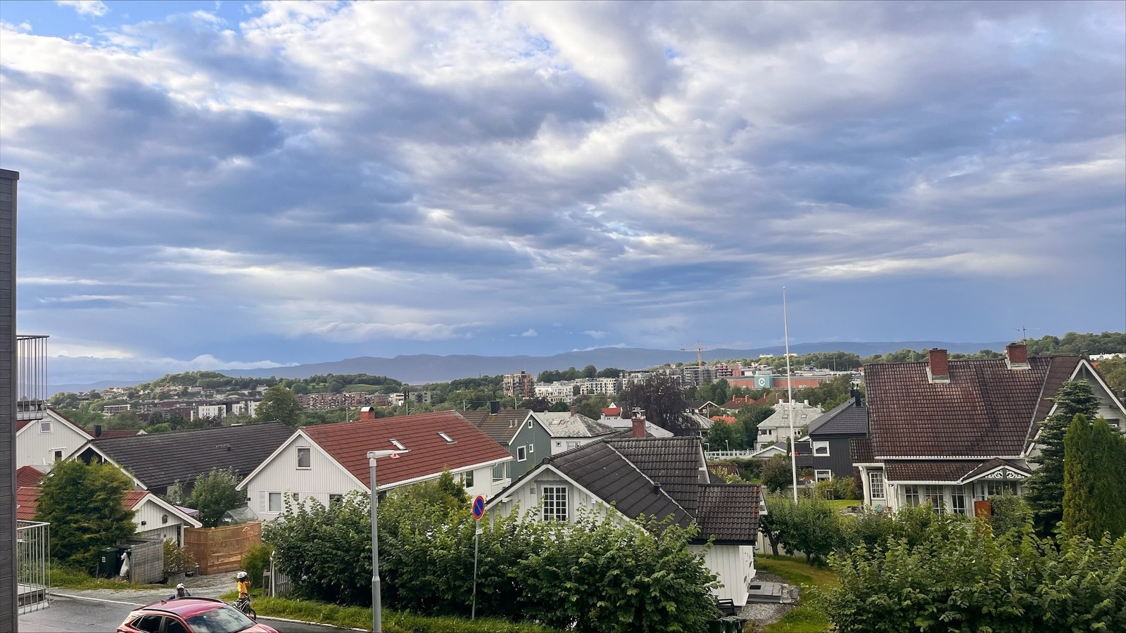 Utsikt fra hybel H5 Galleribilde