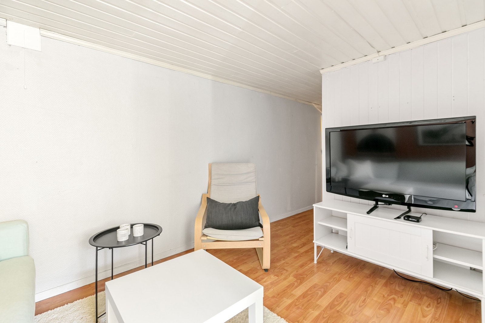 Rommet er ikke godkjent for varig opphold. Galleribilde