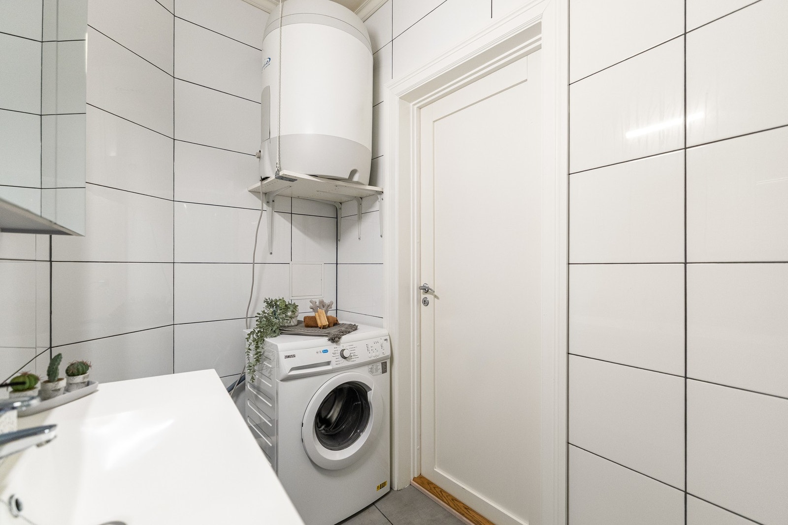Opplegg for vaskemaskin Galleribilde