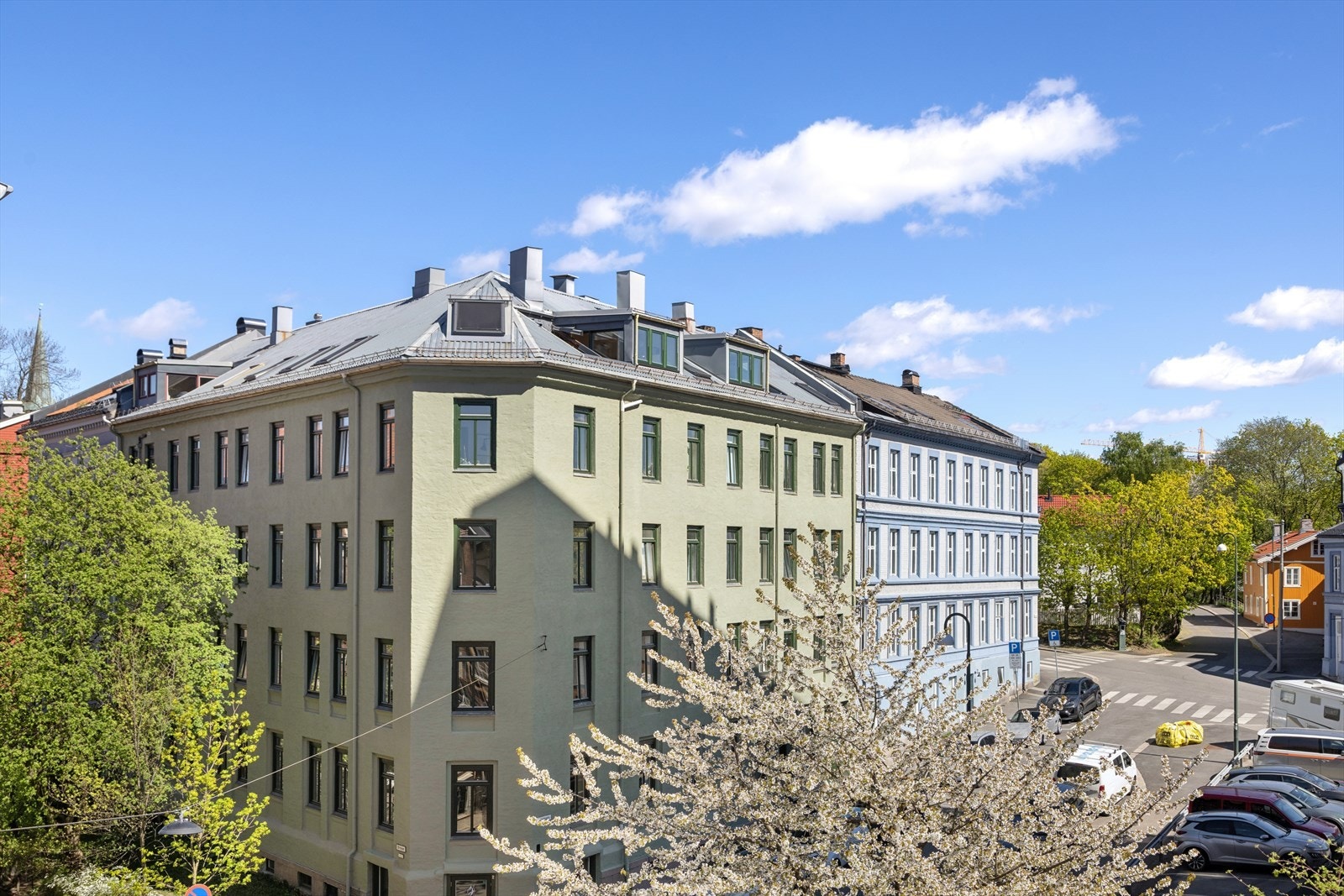 Utsikt fra stue. Galleribilde