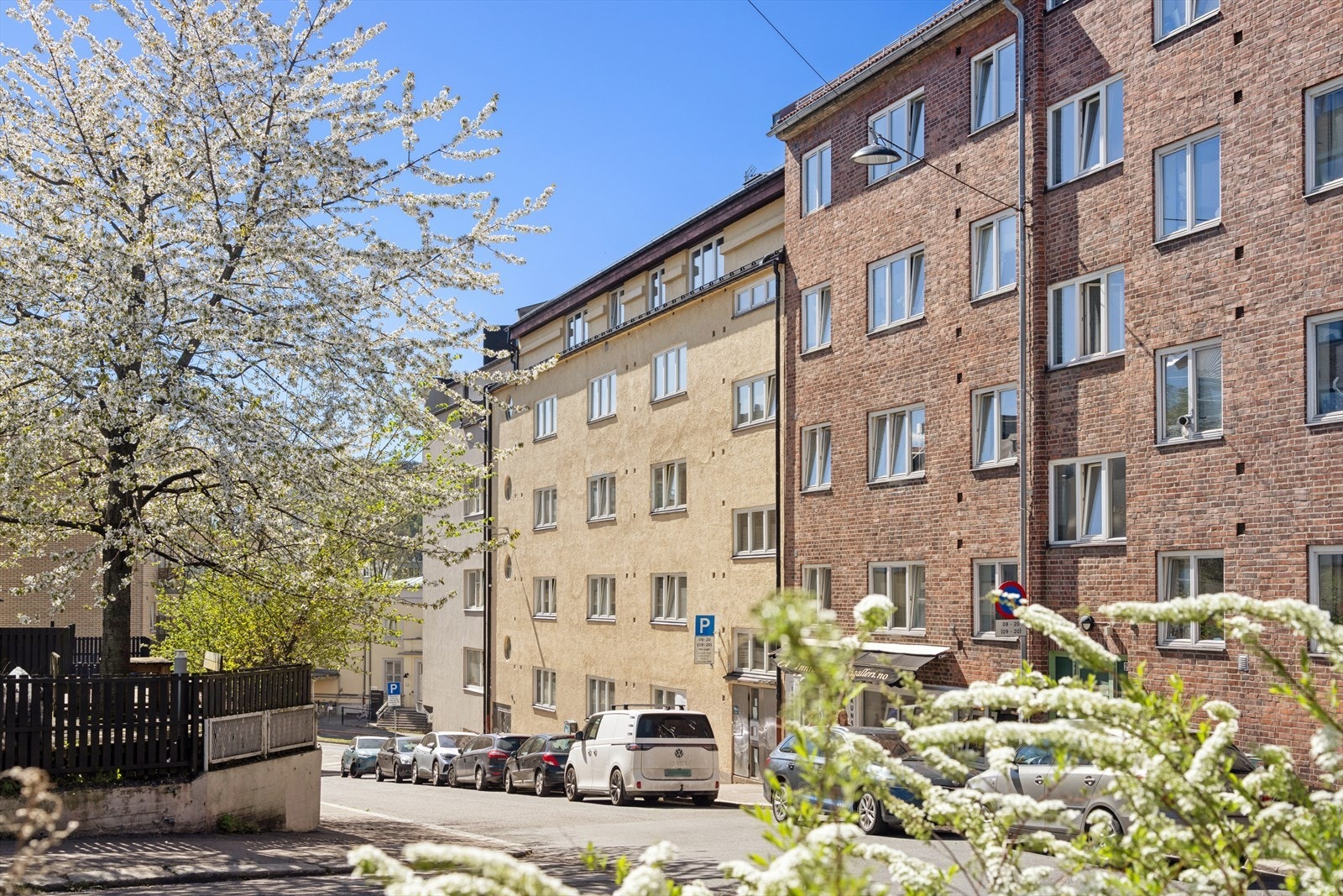 Velkommen til hyggelig visning på populære Kampen! Galleribilde