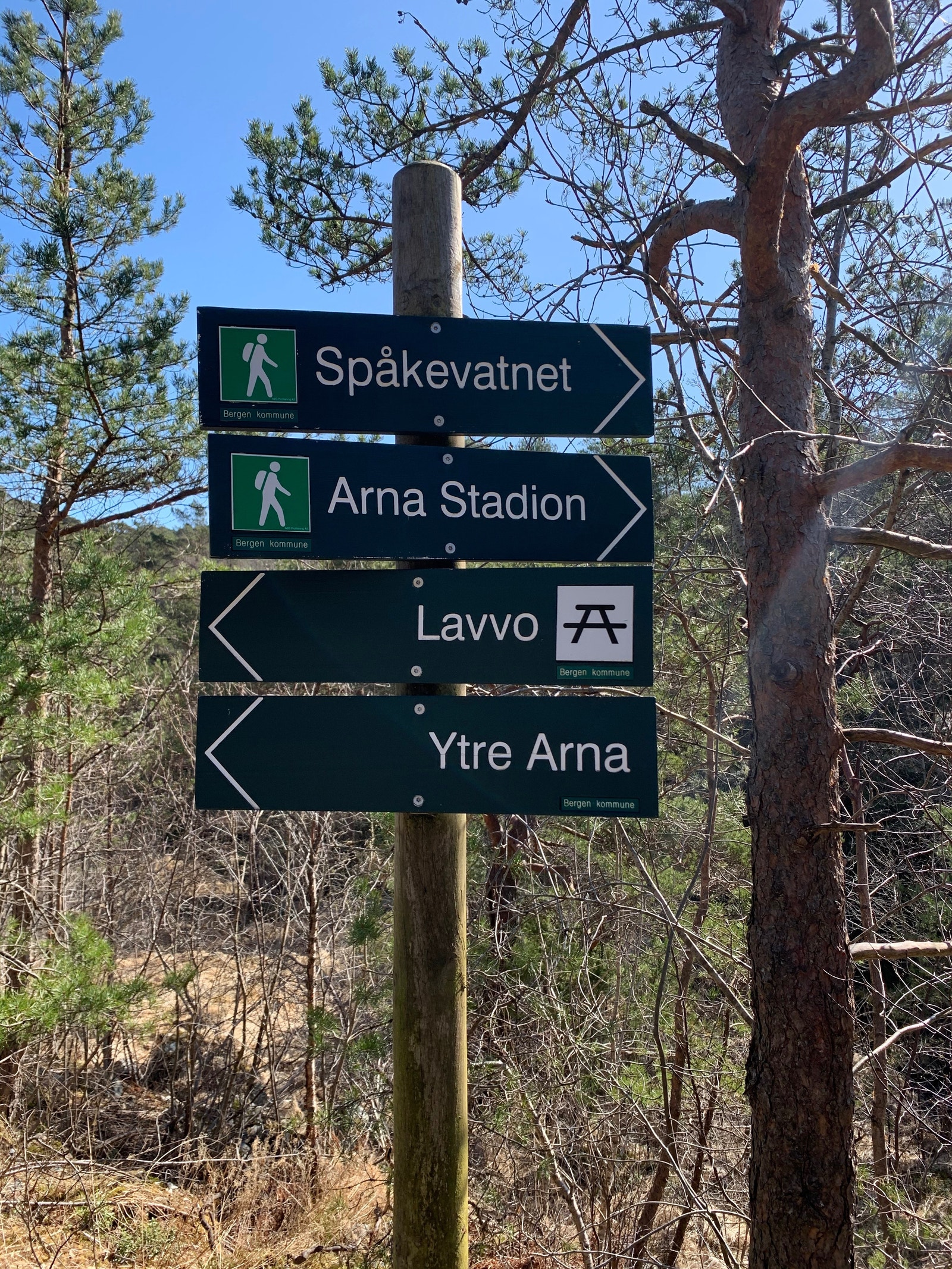Nydelig tur område Galleribilde