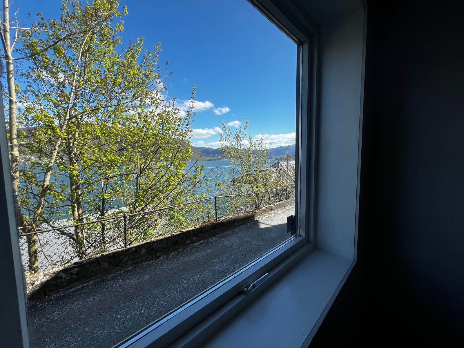 Utsikt fra Barnerommet Galleribilde