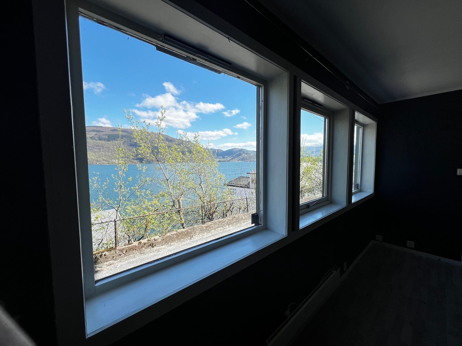 Utsikt fra Stuen Galleribilde