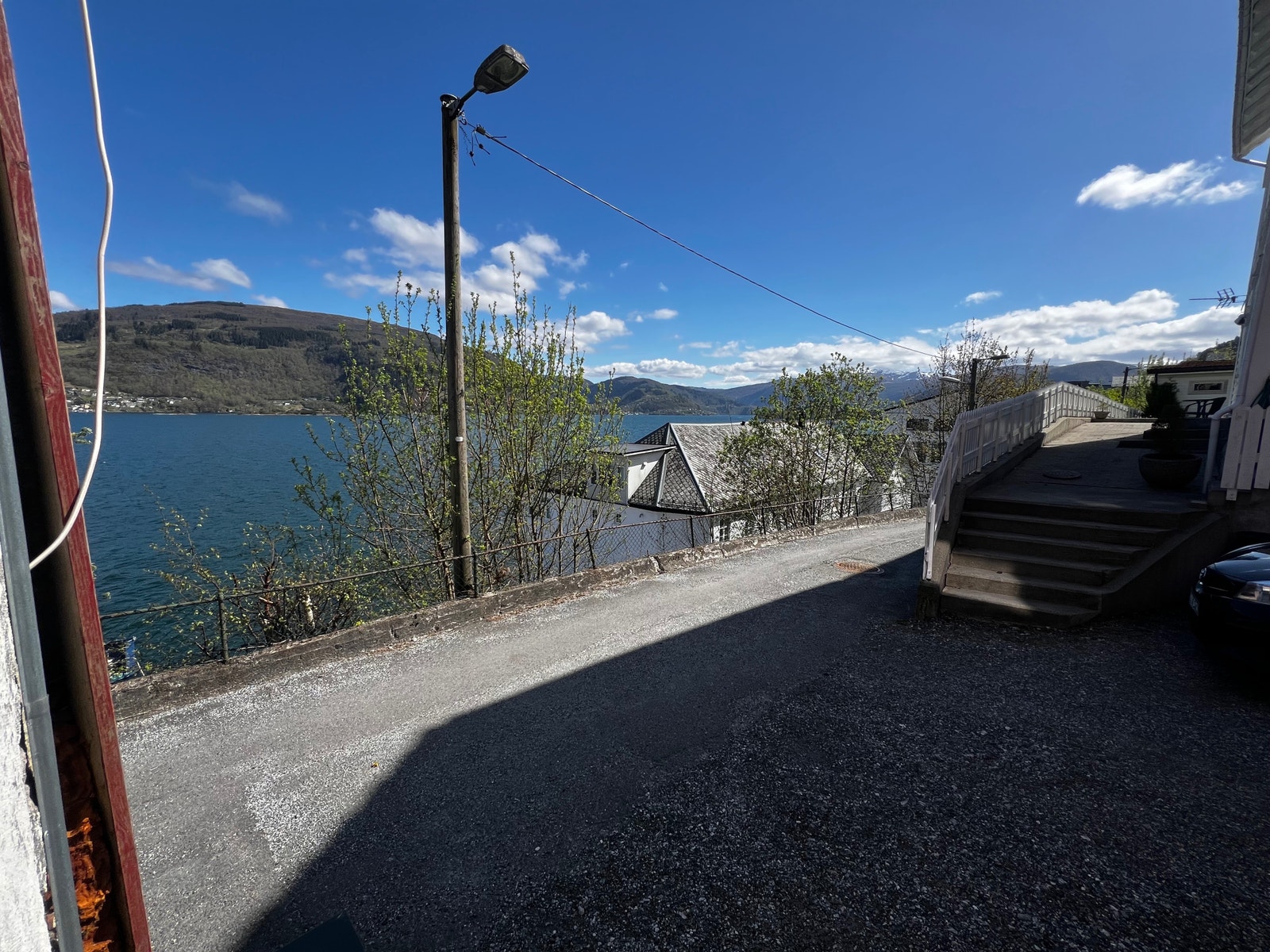 Utsikt fra leilighet Galleribilde
