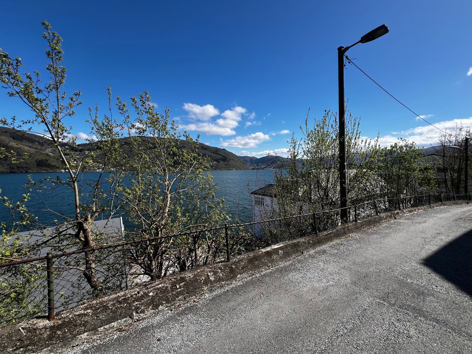 Utsikt fra Leiligheten Galleribilde