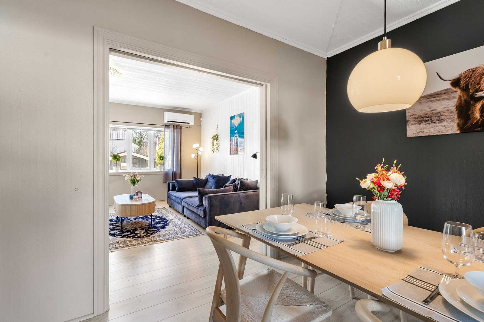 Hvem vil du invitere til middag i ny bolig? Galleribilde