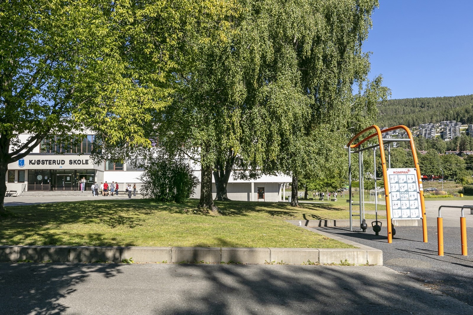 Kjosterud skole Galleribilde