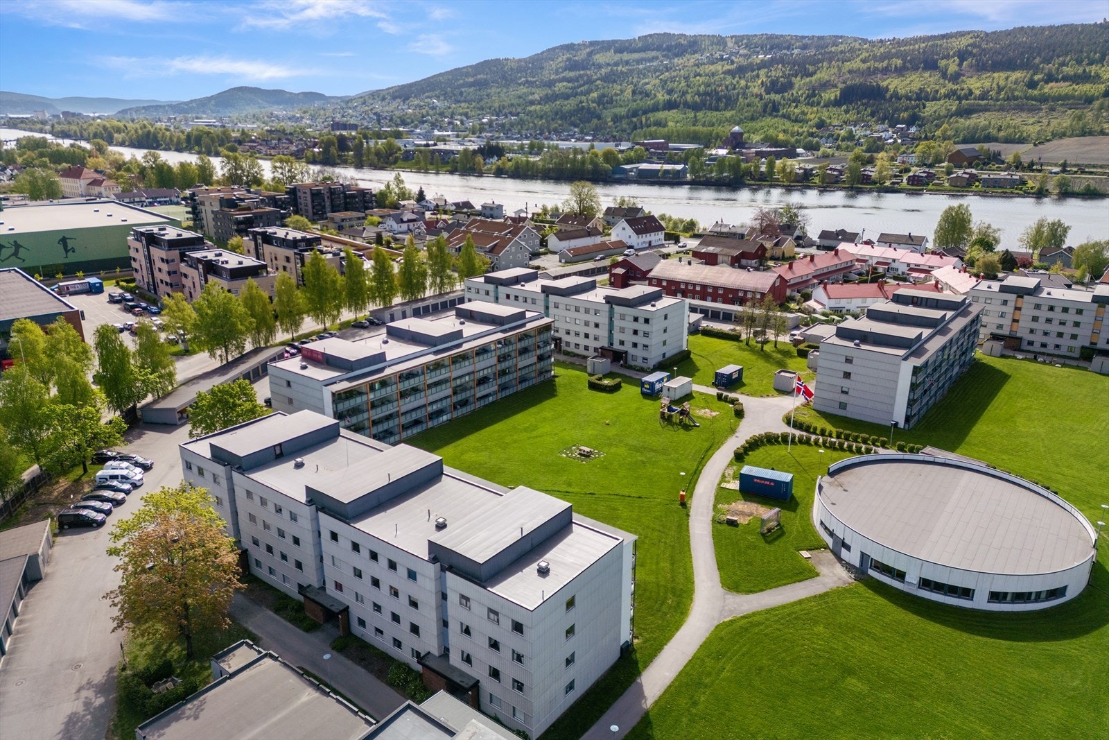 Store deilige grøntområder Galleribilde
