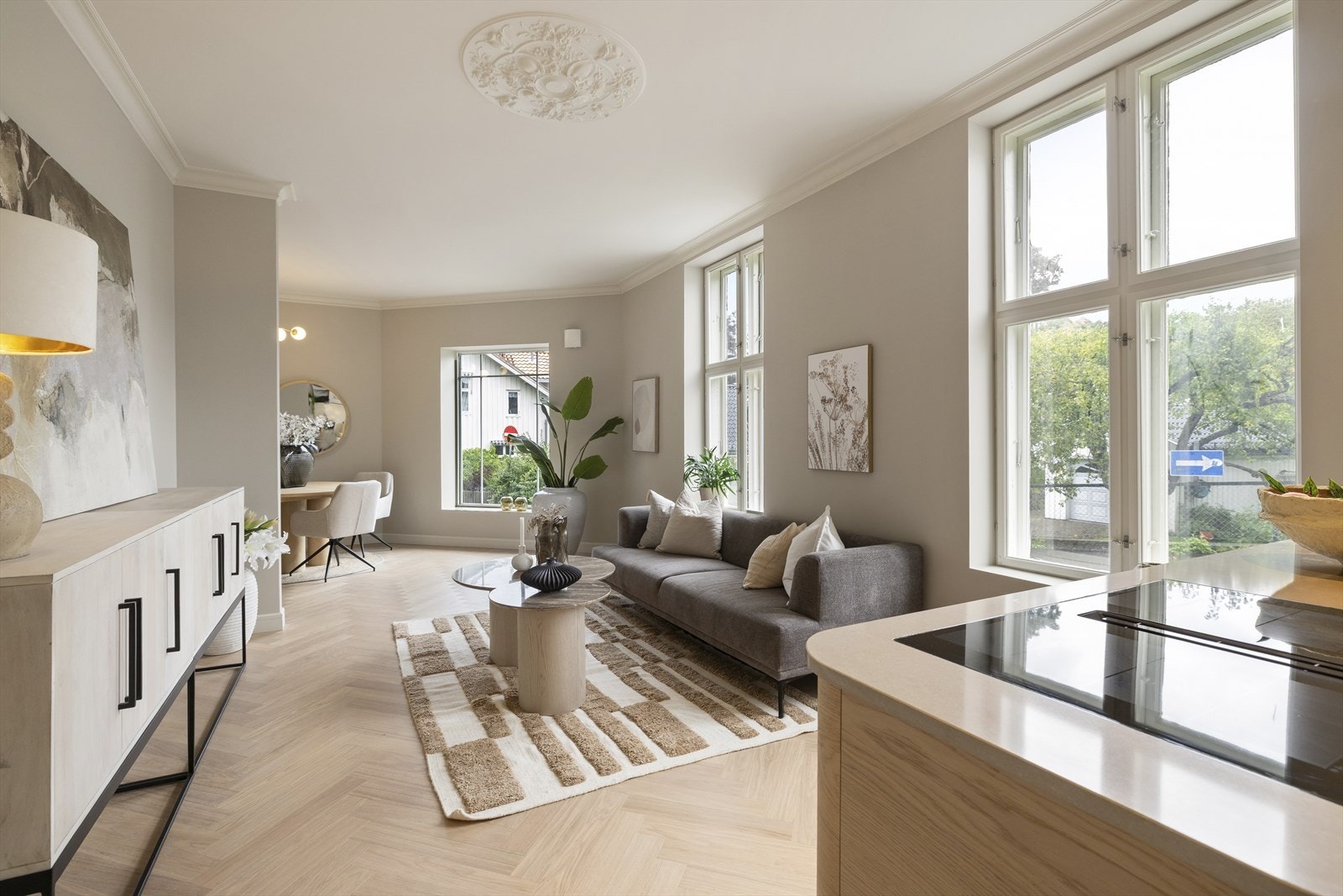 Velkommen til hyggelig visning! Galleribilde