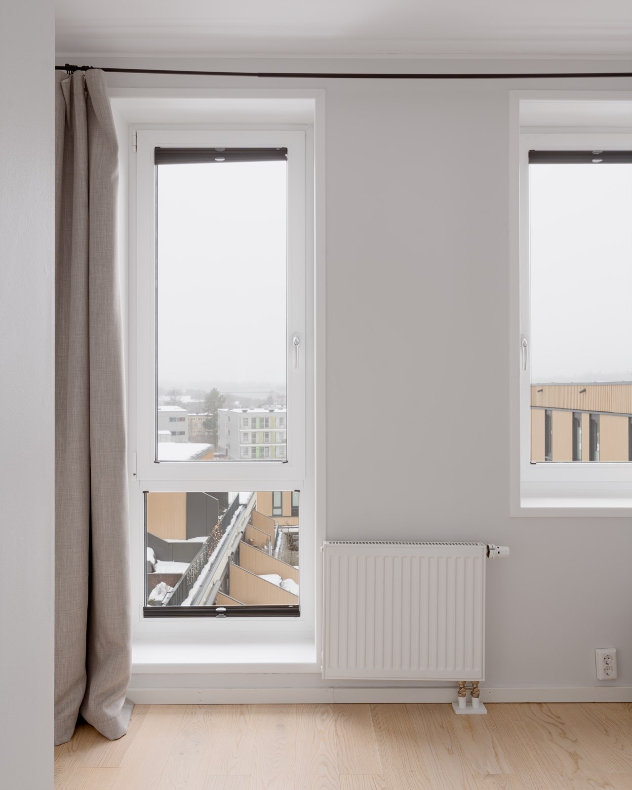 Alle soverom er vendt ut mot rolige omgivelser. Galleribilde